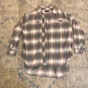 BDG/Urban Outfittees; grey flannel